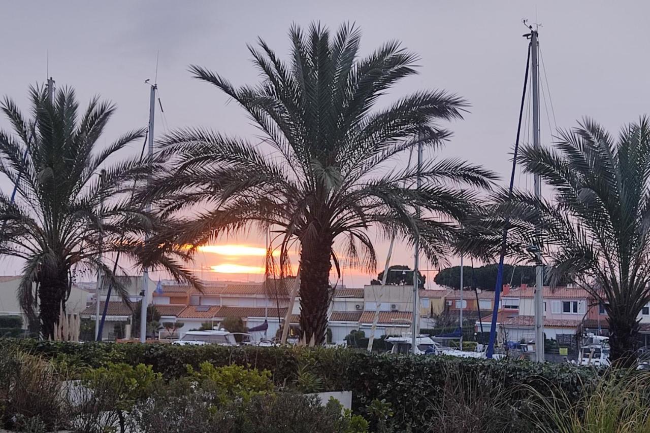 Le Cap Marina Appartement Agde Buitenkant foto