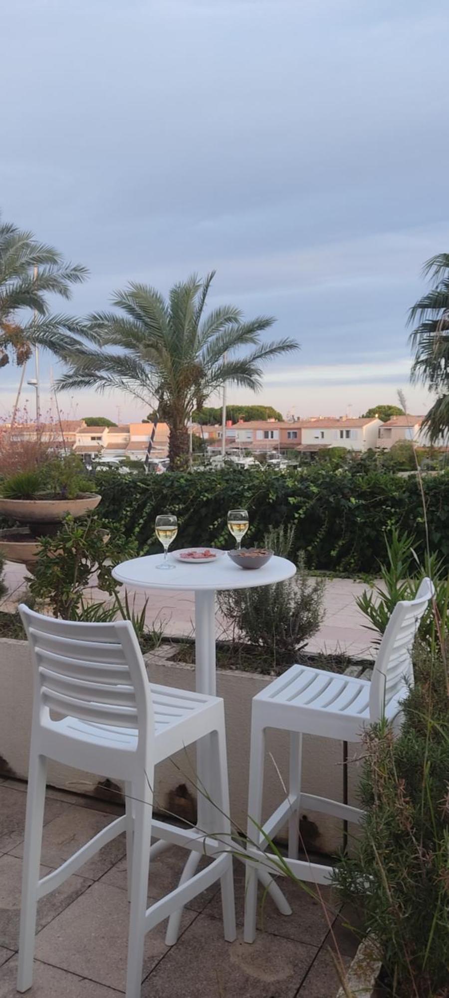Le Cap Marina Appartement Agde Kamer foto